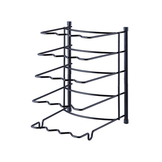 Heavy Duty Cabinet Pot Rack Holder