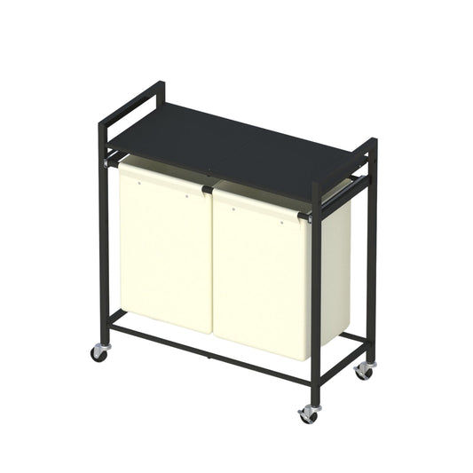 SAN.Wu Classic Pull Our Laundry Cart Station