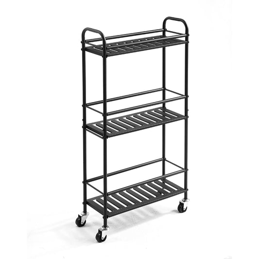 San.Wu OPP Slim 3-Tier Storage Utility Cart