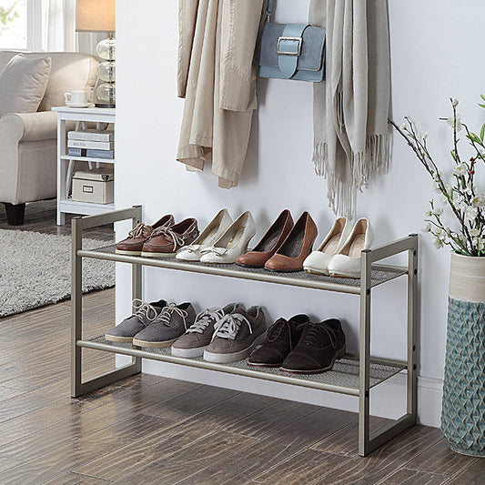 Classic Heavy Duty Stackable Mesh Storage Rack