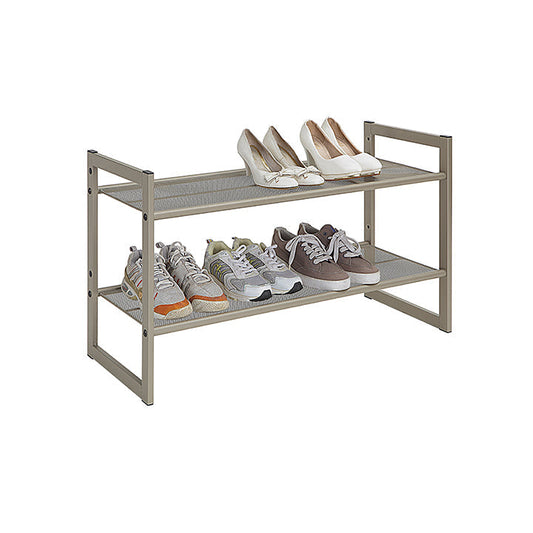 Classic Heavy Duty Stackable Mesh Storage Rack