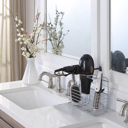 3 Section Over Door Styling Tool Holder