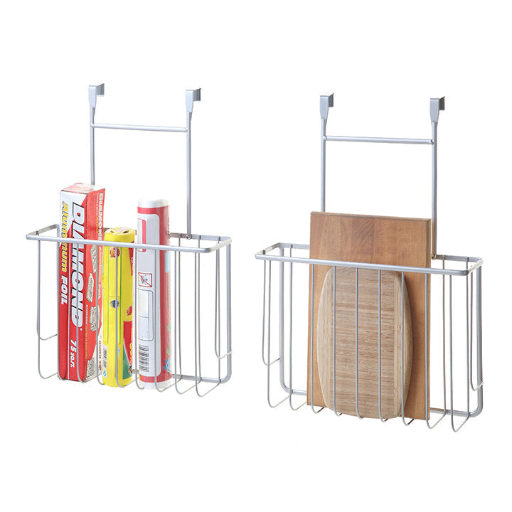 Over the Door/Wall Mount Cabinet Organizer Storage Basket in Kitchen
