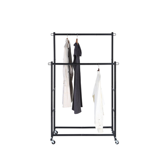 Classic Double Standard Garment Rack