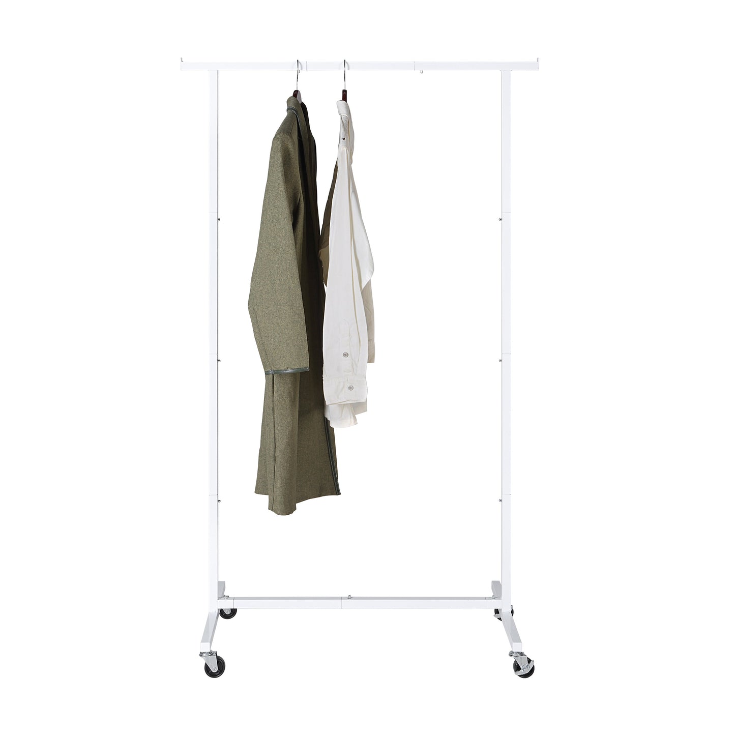 Classic Single Square Garment Standard Rack