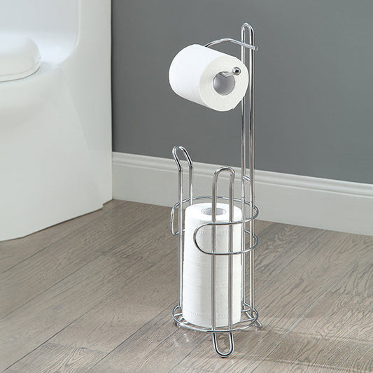 Toilet Tissue Paper Holder Stand