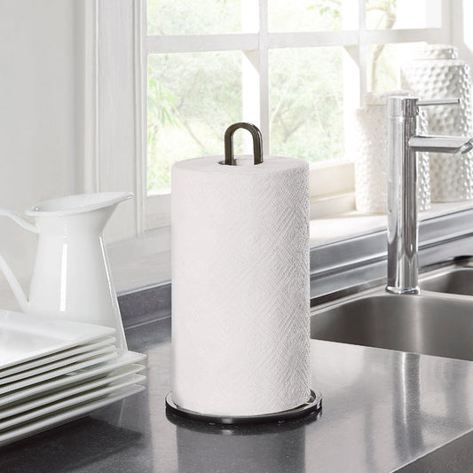 Classic Heavy Weighted Paper Towel Holder