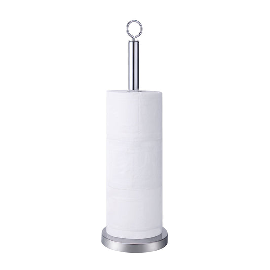 Elite Heavy Weighted Spare Toilet Paper Roll Holder Stand