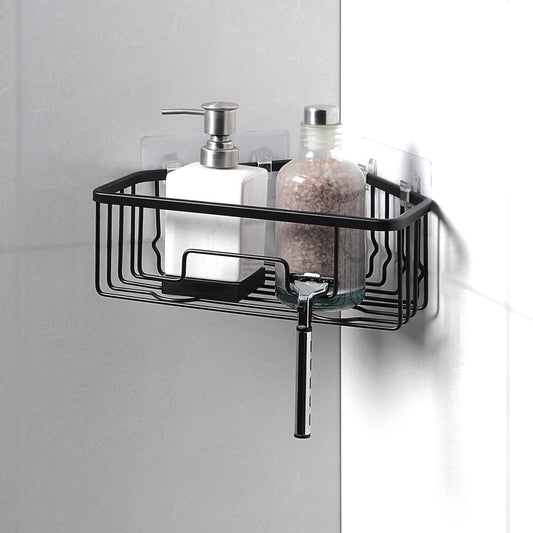 RustProof Aluminum Wall Mount Corner Shower Caddy