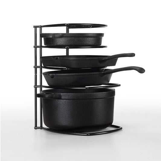 Heavy Duty Pan Organizer Space Saving Kitchen Storage