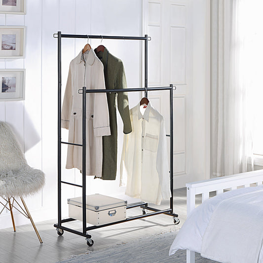 Classic Double Standard Garment Rack