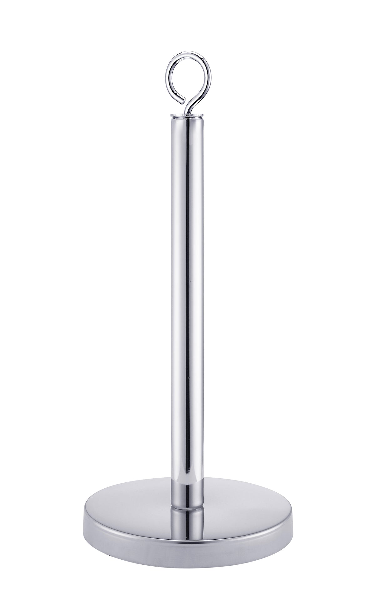 Heavy Weighted Sturdy Paper Towel Holder Stand Dispenser
