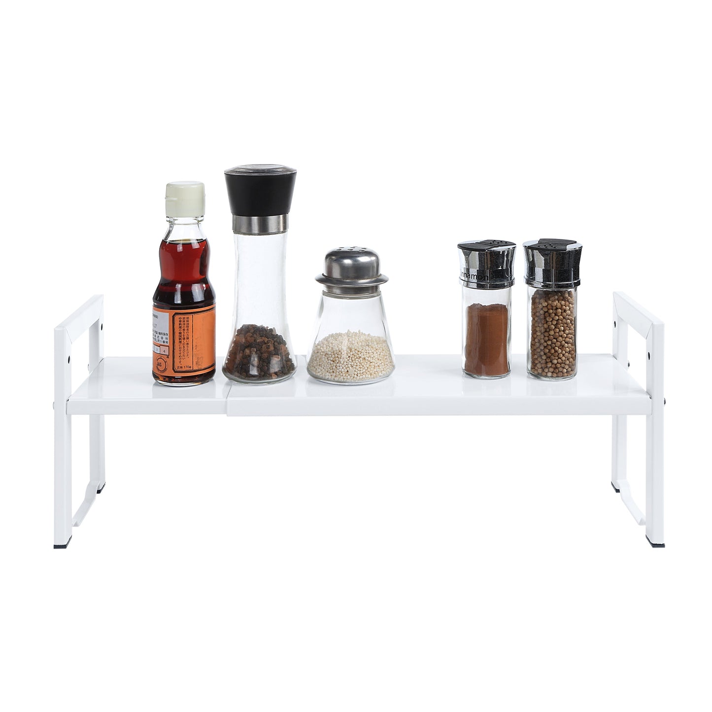 Small Expandable Cabinet and Counter Shelf Organizer