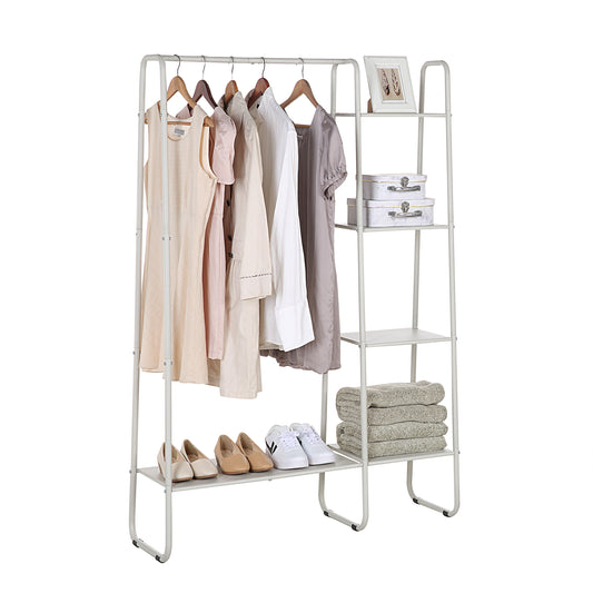 Jessie.V FreeStanding Classic Closet Garment Rack