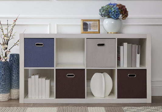 13" 300 D Oxford Fabric Foldable Storage Bin