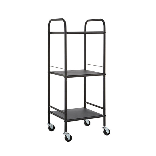 Classic 3 Tier Standard Square Rolling Cart