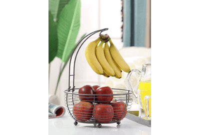 Tabletop  Fruit Basket Stand