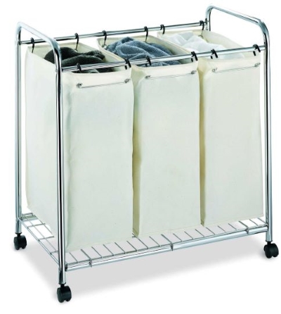 Three-Bag Laundry Sorter