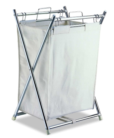 Folding Hamper w Canvas Bag