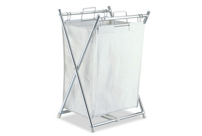 Folding Hamper w Canvas Bag