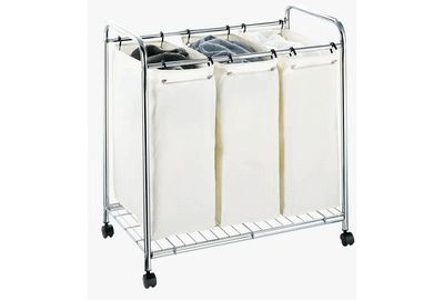 Three-Bag Laundry Sorter