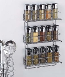 Wall Mount Spice Rack