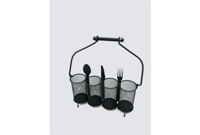 Mesh Caddy Organizer For Utensils