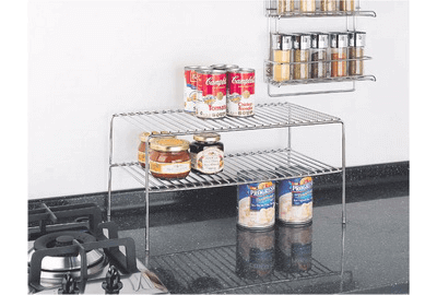 Organized Living Large Double Shelf