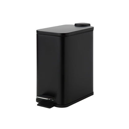 5 Liter / 1.32 Gallon Soft Close Rectangle Waste Basket