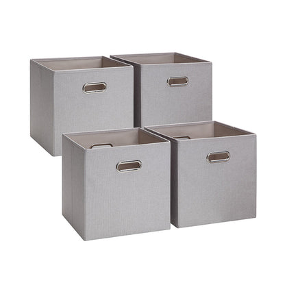 12" 300D Oxford Fabric Foldable Storage Bin