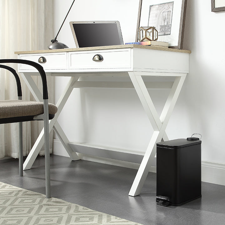 5 Liter / 1.32 Gallon Soft Close Rectangle Waste Basket