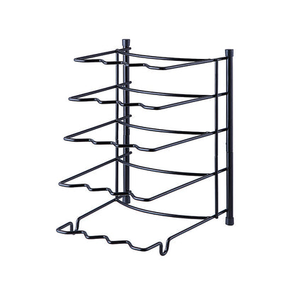 Heavy Duty Cabinet Pot Rack Holder