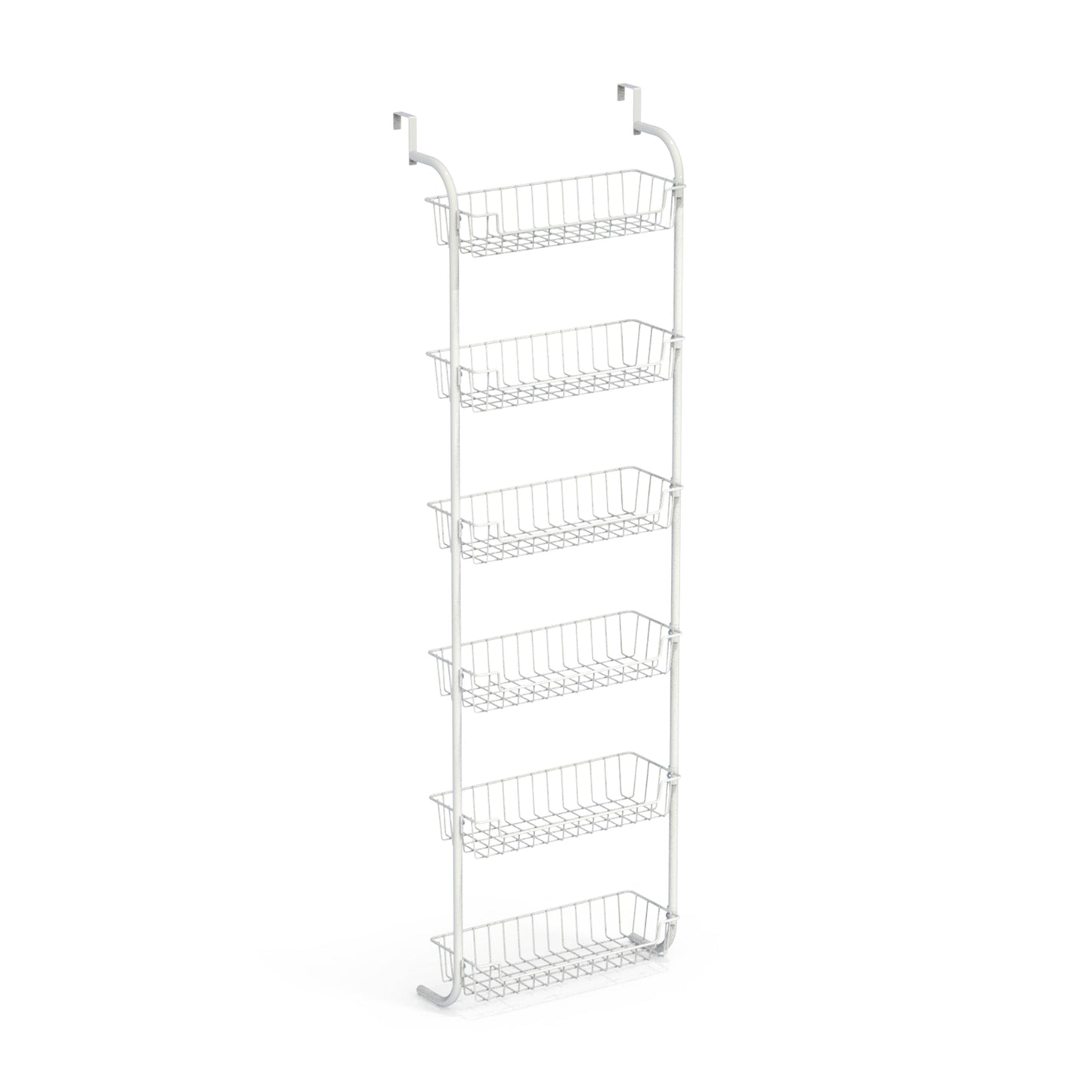 Heavy Duty 6-Tier Basket Over-The-Door Organizer