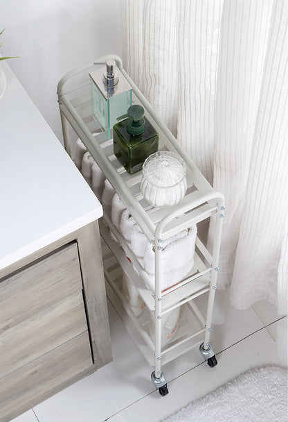 San.Wu OPP Slim 3-Tier Storage Utility Cart