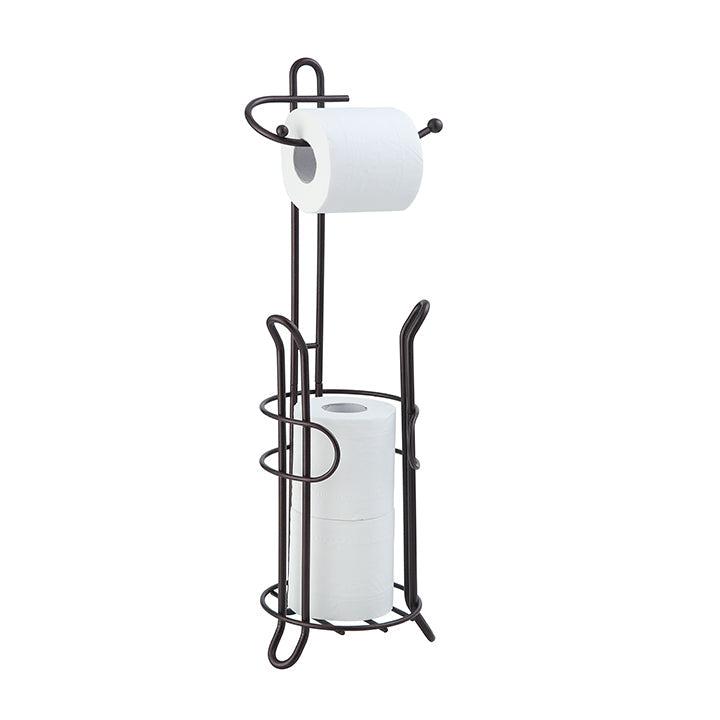 Toilet Tissue Paper Holder Stand