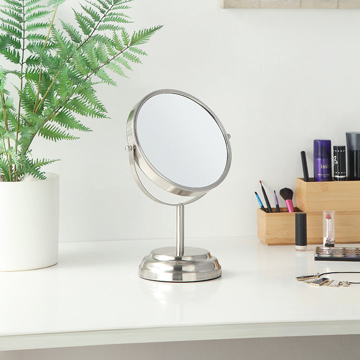 8-inch Large Vanity Mirror with 5X Magnification