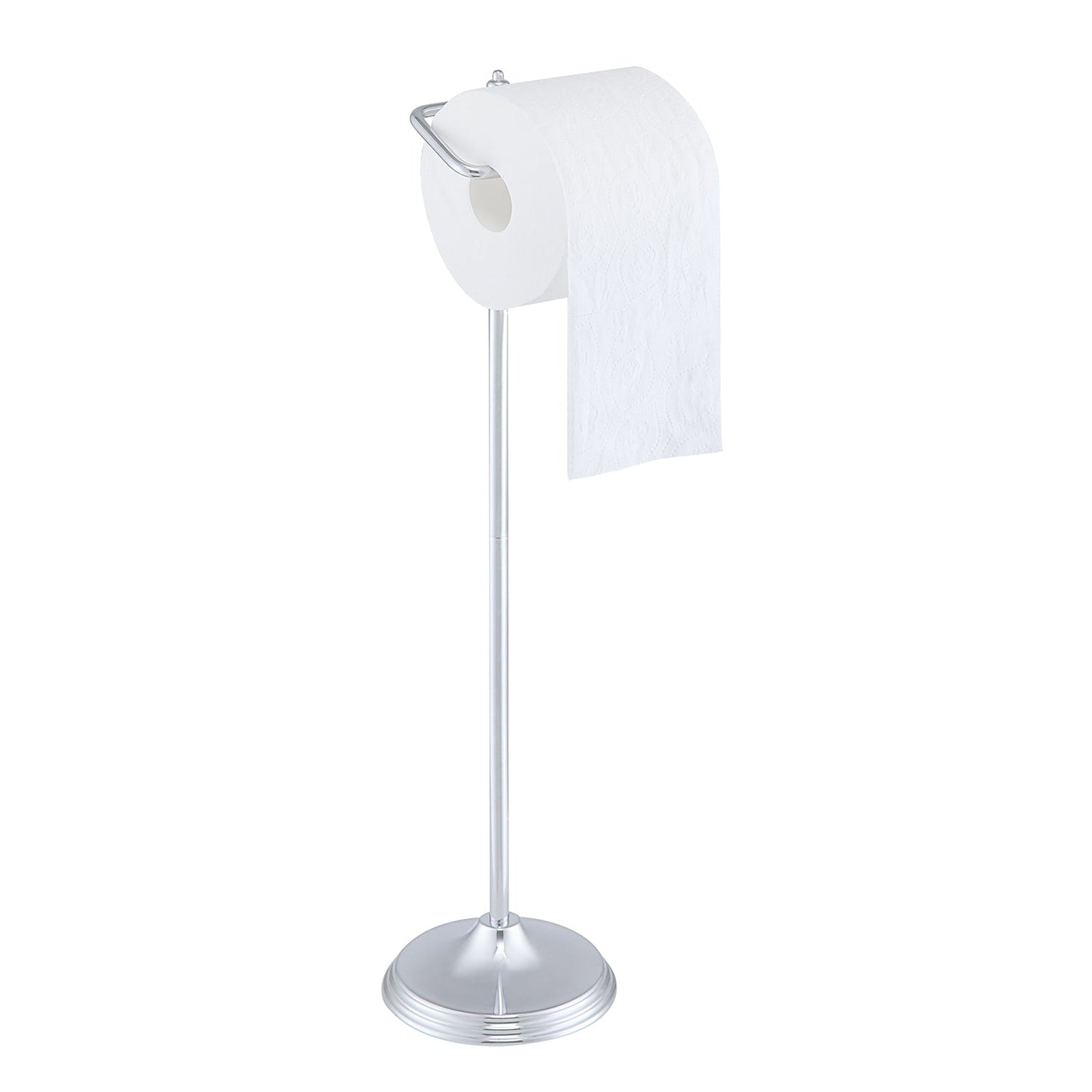 VVA Free Standing Toilet Tissue Paper Roll Holder