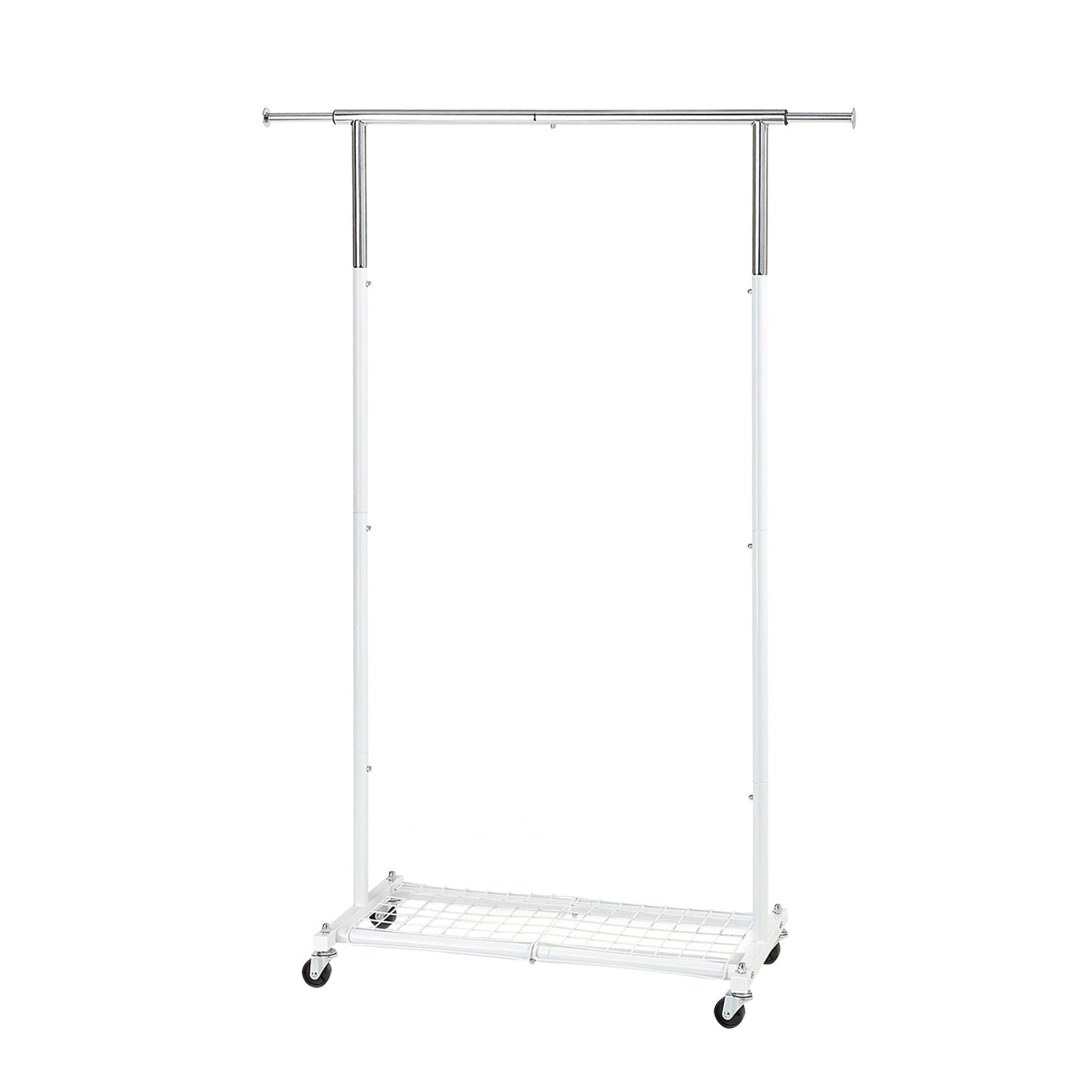 Johnny Jack Garment Rack With Shelve