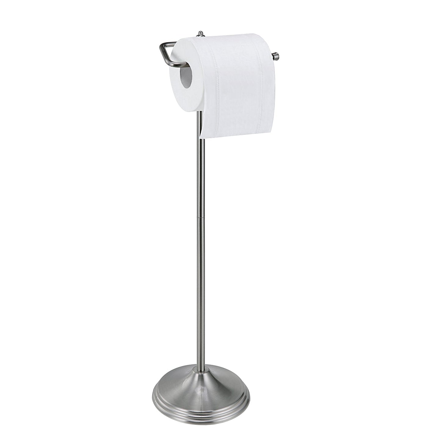 VVA Free Standing Toilet Tissue Paper Roll Holder