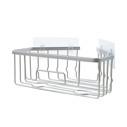 RustProof Aluminum Wall Mount Corner Shower Caddy