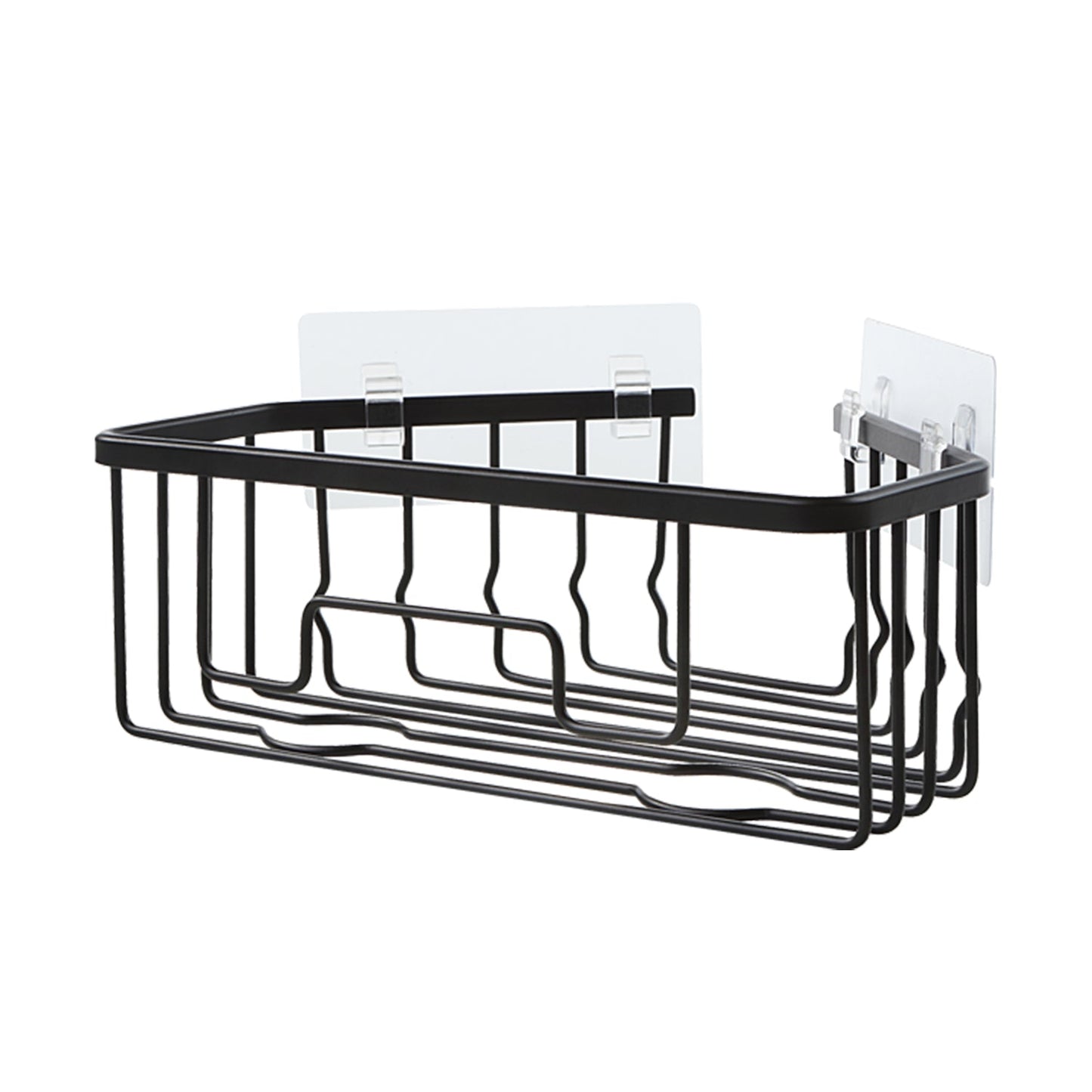 RustProof Aluminum Wall Mount Corner Shower Caddy