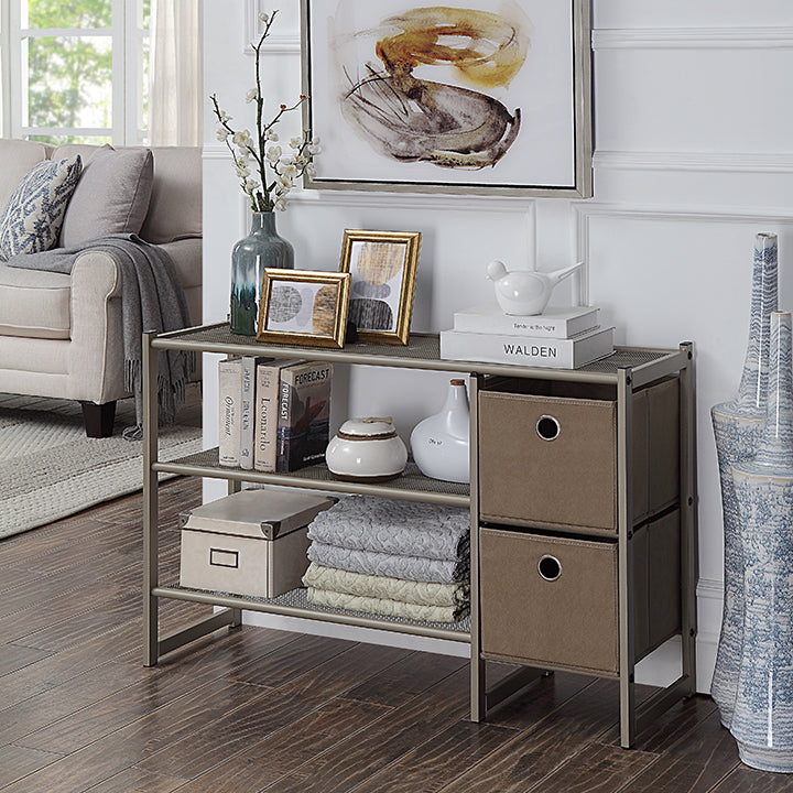 Classic Luxury Heavy Duty Stackable Mesh Storage Rack