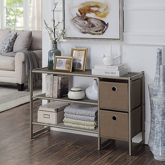 Classic Luxury Heavy Duty Stackable Mesh Storage Rack