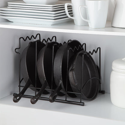 Heavy Duty Cabinet Pot Rack Holder