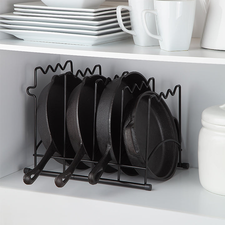 Heavy Duty Cabinet Pot Rack Holder