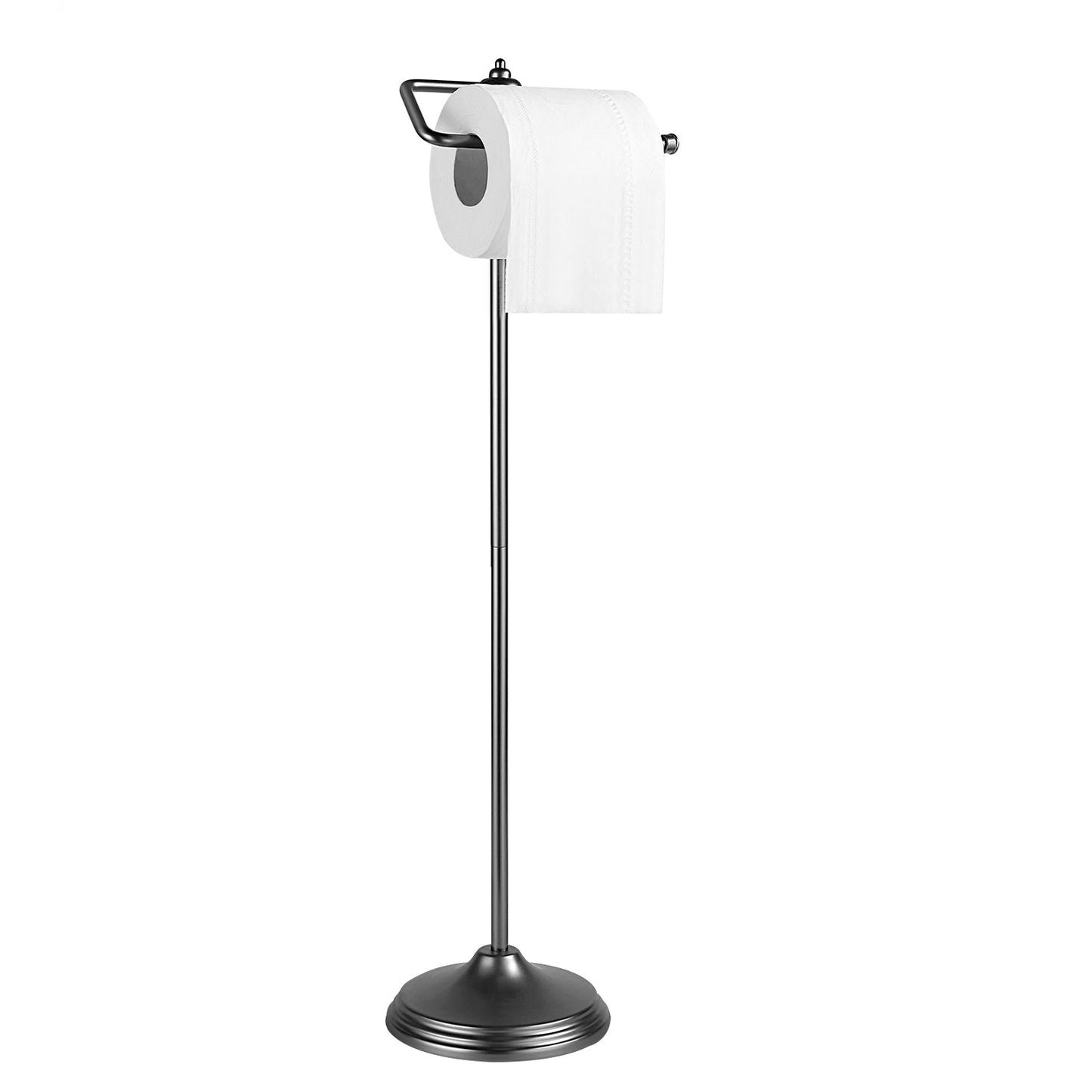 VVA Free Standing Toilet Tissue Paper Roll Holder