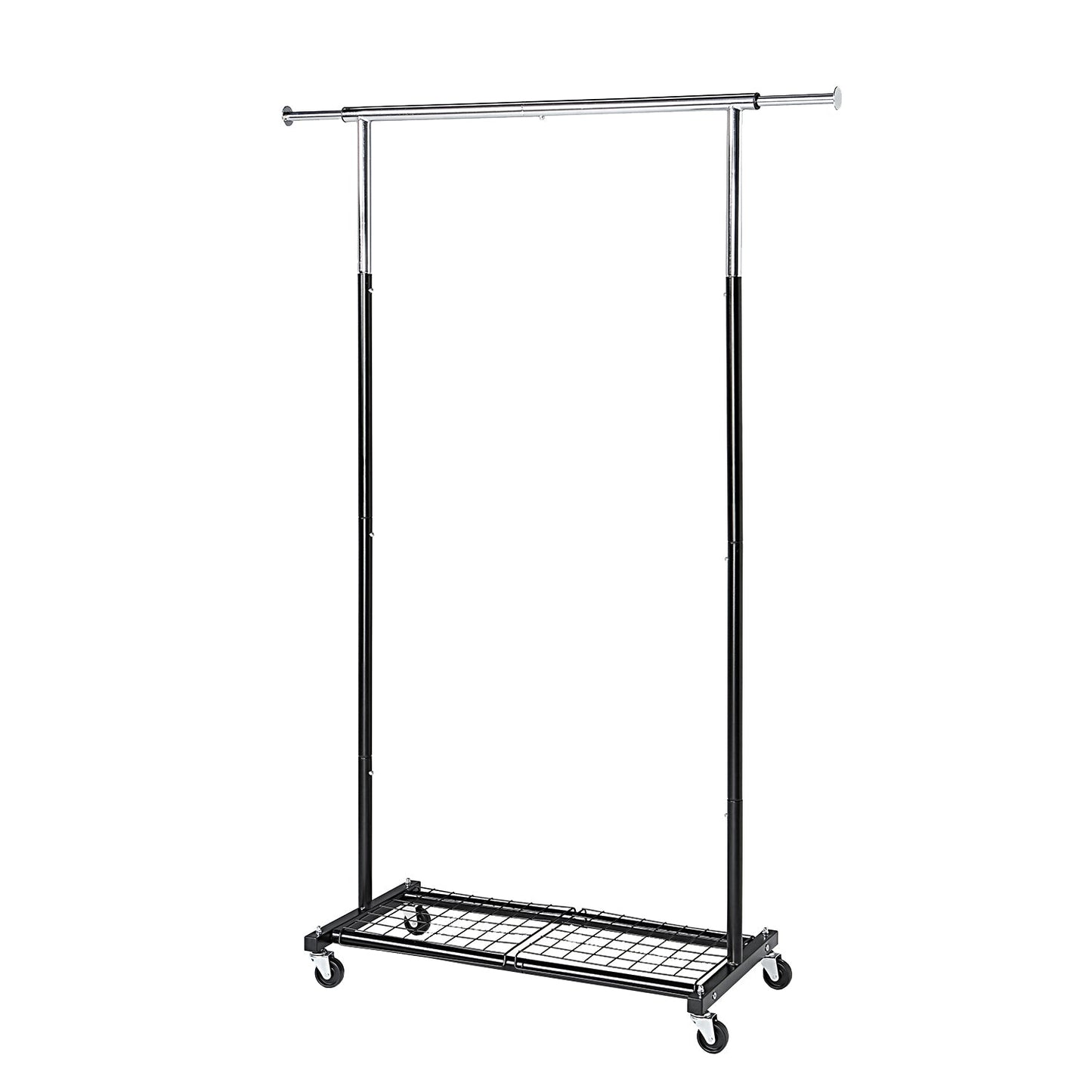 Johnny Jack Garment Rack With Shelve