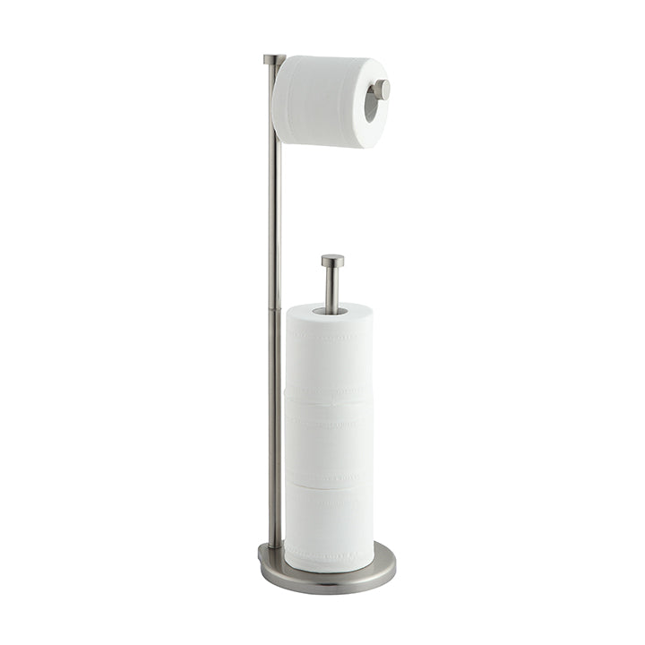 Classic Free Standing Toilet Paper Holder Stand