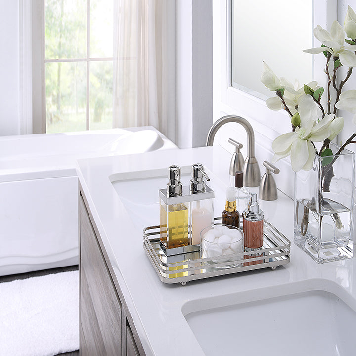 Classic Decorative Vanity Mirror Tray