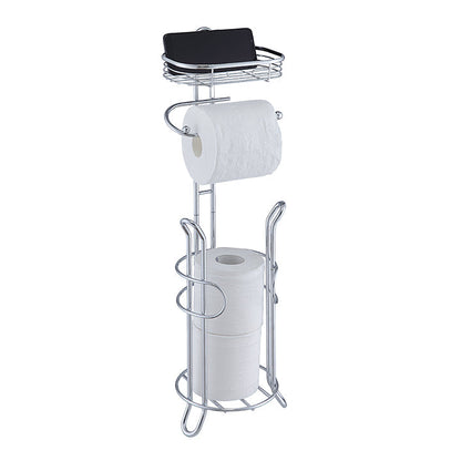 Heavyweight Toilet Tissue Paper Roll Storage Holder Stand